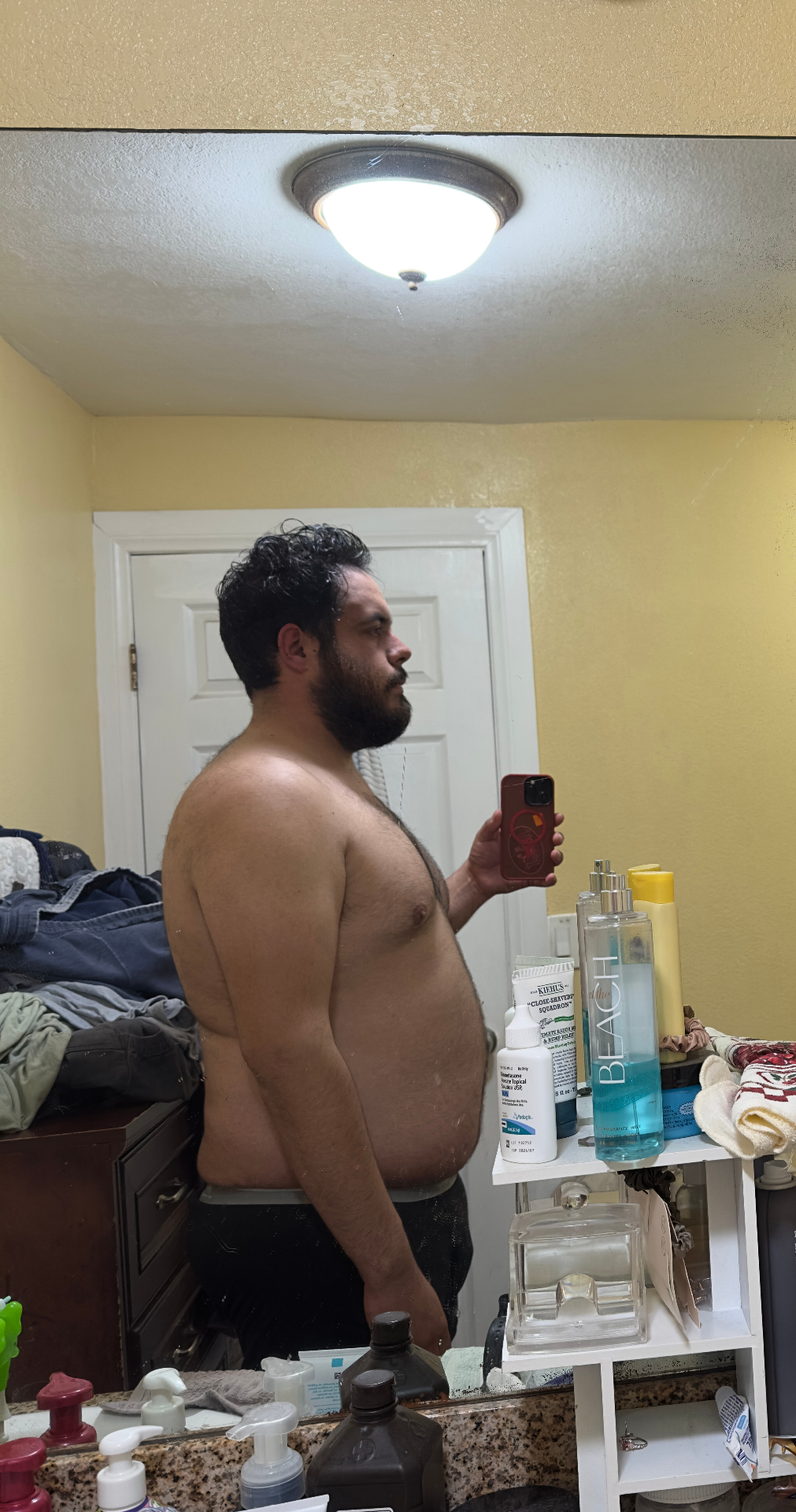Client transformation before