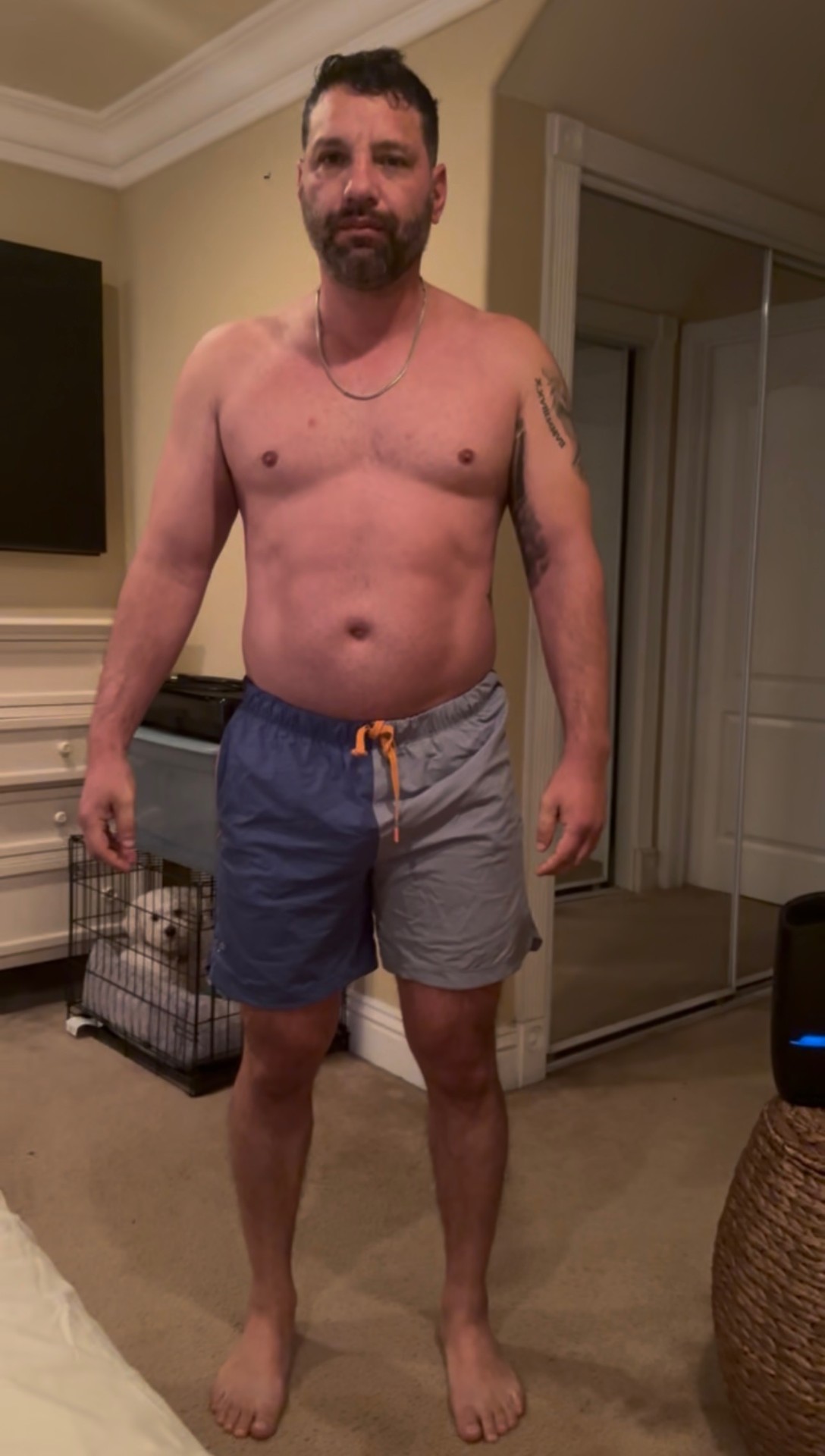 Client transformation before