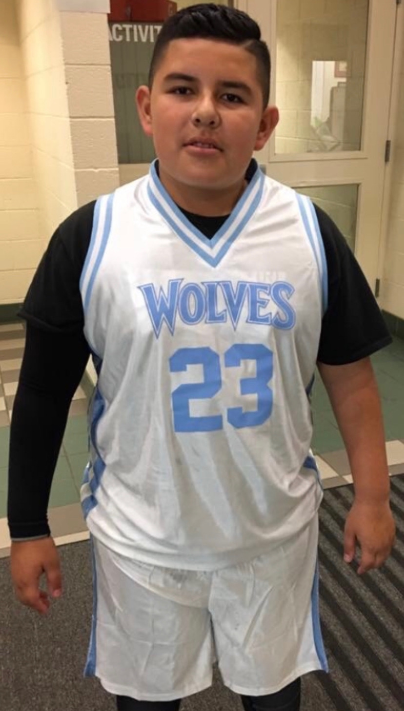Bert — 227 lbs